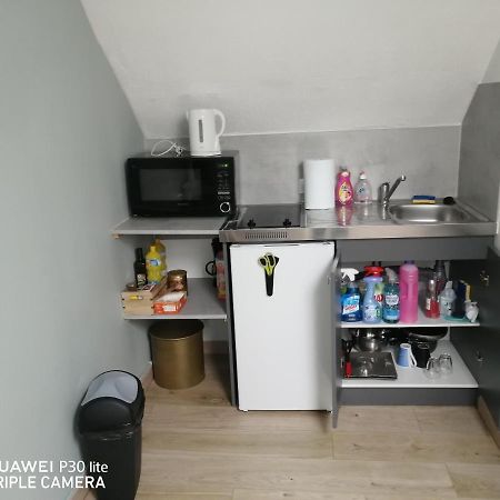Studio Grand Lit 160 Tout Equipe Wifi Le Creusot Exterior photo